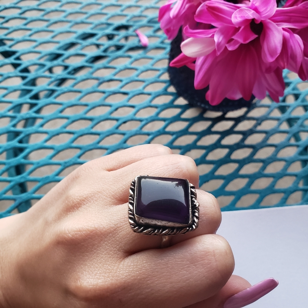 Amethyst Ring - Picture 2 of 4